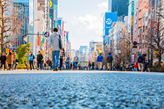 秋葉原の歩行者天国,歩行者天国,秋葉原,あきば,秋葉,アキバ,駅前,電気街,秋葉原駅,ゲーム,アニメ,おたく,オタク,文化,カルチャー,アスファルト,akiba,japan,culture