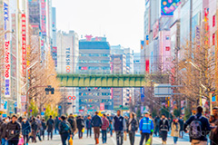 秋葉原の歩行者天国,歩行者天国,秋葉原,あきば,秋葉,アキバ,駅前,電気街,秋葉原駅,ゲーム,アニメ,おたく,オタク,文化,カルチャー,看板,広告,雑踏,都会の雑踏,人物,akiba,japan,culture