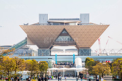 ビックサイト,国際展示場,催し,イベント,会場,展示,江東区,有明,コンベンションセンター,オリンピック,olympic,tokyo,りんかい線,ゆりかもめ