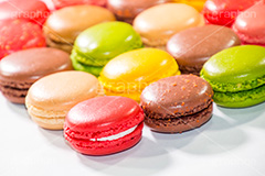 カラフルなマカロン,カラフル,マカロン,スイーツ,クリーム,焼菓子,焼き菓子,洋菓子,甘い,ポップ,キュート,かわいい,可愛い,カワイイ,女子力,sugar,pop,sweet,macron,colorful,cute,cream,pastel,france,paris,パステル,プリ画,壁紙,砂糖,フランス,パリ