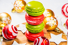 クリスマス･マカロン,クリスマス,マカロン,スイーツ,クリーム,焼菓子,焼き菓子,洋菓子,甘い,ポップ,キュート,かわいい,可愛い,カワイイ,女子力,sugar,pop,sweet,macron,cute,cream,france,paris,Christmas,ornament,砂糖,フランス,パリ,オーナメント,飾り