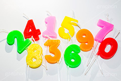 数字キャンドル,キャンドル,数字,年齢,ナンバー,ろうそく,ロウソク,蝋燭,灯,記念日,誕生日,バースデーアニバーサリー,birthday,anniversary,number,candle