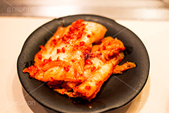 お通しのキムチ,お通し,キムチ,つまみ,おつまみ,焼肉
