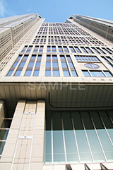 東京都庁,都庁,とちょう,都知事,執行機関,行政,高層ビル,新宿,新宿区,第一本庁舎,庁舎,真下,見上げ,shinjuku