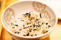 ひじきご飯,ひじき,ご飯,和食,ヒジキ,日本食,日本料理,和食,japan,定食,米,白米,ごはん