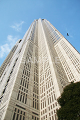東京都庁,都庁,とちょう,都知事,執行機関,行政,高層ビル,新宿,新宿区,第一本庁舎,庁舎,真下,見上げ,shinjuku