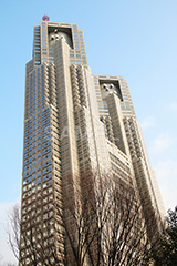 東京都庁,都庁,とちょう,都知事,執行機関,行政,高層ビル,新宿,新宿区,第一本庁舎,庁舎,shinjuku