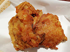 フライドチキン,チキン,フライ,鶏,もも,ジューシー,揚げ,衣,ファーストフード,ファストフード,あつあつ,熱々,アツアツ,洋食,サクサク,カロリー,ジャンクフード,チェーン店,chicken,脂,脂質,スマホ撮影,肉