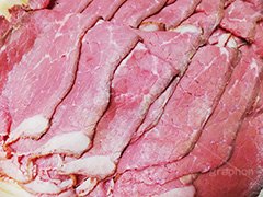 ローストビーフ,つまみ,おつまみ,洋食,牛肉,肉,ビーフ,beef,赤身,脂,脂質,スマホ撮影