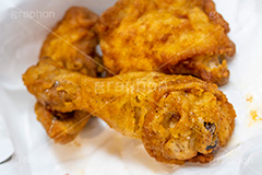 フライドチキン,チキン,フライ,鶏,もも,ジューシー,揚げ,衣,ファーストフード,ファストフード,あつあつ,熱々,アツアツ,洋食,サクサク,カロリー,ジャンクフード,チェーン店,chicken,脂,脂質,肉