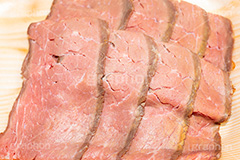 ローストビーフ,つまみ,おつまみ,洋食,牛肉,肉,ビーフ,赤身,脂,脂質,beef