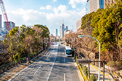 聖橋からの風景,聖橋,ひじりばし,神田川,千代田区,文京区,御茶ノ水駅,鉄筋コンクリート,アーチ橋