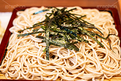 ざるそば,もりそば,せいろそば,せいろ,ソバ,蕎麦,そば,だし,出汁,ダシ,蕎麦粉,日本料理,日本食,和食,つゆ,蕎麦汁,茹,冷やし,夏,麺料理,麺類,のり,海苔,きざみのり,japan