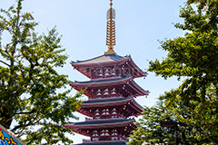 浅草寺,浅草,雷門,あさくさ,台東区,寺,お寺,参拝,お参り,東京都内最古,都内最古,asakusa,japan,スポット,寺院,五重塔,塔