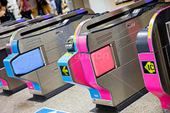 改札口,改札機,改札,電車/鉄道,電車,鉄道,駅,ホーム,機械,代行機械,乗車券,乗車,電子マネー,旅行,旅,train,IC,PASMO,Suica,travel,フルサイズ撮影