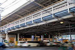 中目黒駅前,目黒区,東横線,副都心線,日比谷,タワーマンション,マンション,高層,建物,中目黒,都会,高級,セレブ,ガード下,ホーム,高架下,フルサイズ撮影