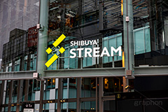 渋谷ストリーム,看板,標示,新名所,都市再生,渋谷,しぶや,シブヤ,オフィスビル,商業施設,高層ビル,shibuya,building,hotel,live,ライブ,ホテル,建設,開発,工事,都市開発,2018,東棟,展望,フルサイズ撮影
