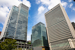 丸の内ビル群,東京,東京駅,丸の内,Tokyo Station City,ビル,ビル群,ビジネス街,オフィスビル,tokyo,building,office,フルサイズ撮影