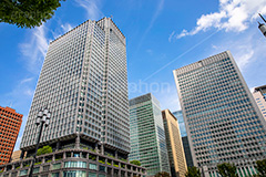 丸の内ビル群,東京,東京駅,丸の内,Tokyo Station City,ビル,ビル群,ビジネス街,オフィスビル,tokyo,building,office,フルサイズ撮影