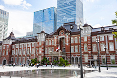 東京,東京駅,内駅舎,赤レンガ,丸の内,重要文化財,豪壮華麗,洋式建築,中央駅,国指定重要文化財,Tokyo Station City,レトロ,レンガ造り,復元,tokyo,フルサイズ撮影,旅行,旅,travel