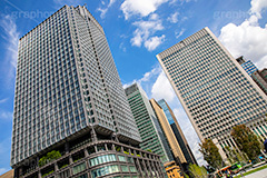 丸の内ビル群,東京,東京駅,丸の内,Tokyo Station City,ビル,ビル群,ビジネス街,オフィスビル,tokyo,building,office,フルサイズ撮影