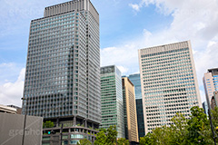 丸の内ビル群,東京,東京駅,丸の内,Tokyo Station City,ビル,ビル群,ビジネス街,オフィスビル,tokyo,building,office,フルサイズ撮影