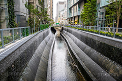 渋谷川,川,渋谷ストリーム,新名所,都市再生,渋谷,しぶや,シブヤ,オフィスビル,商業施設,高層ビル,建設,開発,工事,都市開発,shibuya,building,2018,フルサイズ撮影