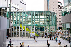渋谷ストリーム,新名所,都市再生,渋谷,しぶや,シブヤ,オフィスビル,商業施設,高層ビル,ライブ,ホテル,建設,開発,工事,都市開発,東棟,展望,駅,エスカレーター,昇降機,shibuya,building,hotel,live,2018,フルサイズ撮影
