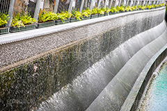 渋谷川,川,渋谷ストリーム,新名所,都市再生,渋谷,しぶや,シブヤ,オフィスビル,商業施設,高層ビル,建設,開発,工事,都市開発,shibuya,building,2018,フルサイズ撮影