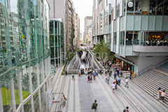 渋谷ストリーム,新名所,都市再生,渋谷,しぶや,シブヤ,オフィスビル,商業施設,高層ビル,shibuya,building,hotel,live,ライブ,ホテル,建設,開発,工事,都市開発,2018,東棟,展望,フルサイズ撮影