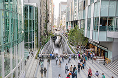 渋谷ストリーム,新名所,都市再生,渋谷,しぶや,シブヤ,オフィスビル,商業施設,高層ビル,shibuya,building,hotel,live,ライブ,ホテル,建設,開発,工事,都市開発,2018,東棟,展望,フルサイズ撮影