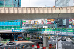 渋谷ストリーム,新名所,都市再生,渋谷,しぶや,シブヤ,オフィスビル,商業施設,高層ビル,shibuya,building,hotel,live,ライブ,ホテル,建設,開発,工事,都市開発,2018,東棟,展望,フルサイズ撮影