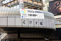 えびす橋,橋,道頓堀,道頓堀川,繁華街,観光地,大阪府,大阪市,中央区,飲食店,たこ焼き,くいだおれ,なんば,商店街,万博,大阪,とんぼり,リバーウォーク,japan,osaka,2025,フルサイズ撮影