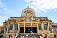 築地本願寺,中央区,築地,浄土真宗,寺院,寺,参拝,お参り,鉄筋コンクリート,古代インド様式,重要文化財,観光地,japan,temple,フルサイズ撮影