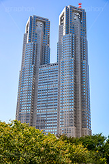 東京都庁,都庁,とちょう,都知事,執行機関,行政,高層ビル,新宿,新宿区,第一本庁舎,庁舎,shinjuku,japan,tokyo,フルサイズ撮影
