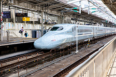 九州新幹線,新幹線,しんかんせん,N700,700系,つばめ,さくら,みずほ,西日本,駅のホーム,車両,電車,鉄道,でんしゃ,電車/鉄道,旅行,旅,乗り物,travel,JR,train,フルサイズ撮影