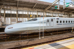 九州新幹線,新幹線,しんかんせん,N700,700系,つばめ,さくら,みずほ,西日本,駅のホーム,車両,電車,鉄道,でんしゃ,電車/鉄道,旅行,旅,乗り物,travel,JR,train,フルサイズ撮影