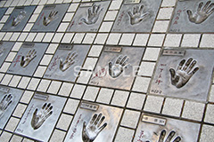 手形,てがた,著名人,有名人,俳優,浅草,あさくさ,公会堂,スター