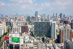 あべのハルカスからの眺め,眺め,街,町,あべのハルカス,商業施設,ショッピング,ホテル,美術館,展望台,近鉄,大阪市,阿倍野区,超高層ビル,日本一,日本初,スーパートール,観光地,300m,building,japan,osaka,フルサイズ撮影,大阪