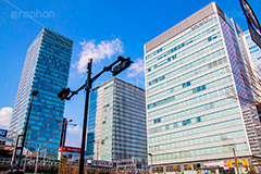 秋葉原駅前,秋葉原駅,秋葉原,あきば,秋葉,アキバ,akiba,JR,駅前,電気街,ゲーム,アニメ,おたく,オタク,japan,culture,文化,カルチャー,ビル,ロータリー,バス停