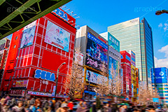 秋葉原の電気街,秋葉原,あきば,秋葉,アキバ,akiba,駅前,電気街,秋葉原駅,ゲーム,アニメ,おたく,オタク,japan,culture,文化,カルチャー,高架下,ガード下