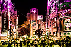 渋谷,Gradation Jjapan,gradation,japan,日本,グラデーション,カラフル,お洒落,おしゃれ,オシャレ,味わい,雰囲気,フルサイズ撮影,東京,tokyo,デュオトーン,duotone