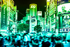 渋谷,Gradation Jjapan,gradation,japan,日本,グラデーション,カラフル,お洒落,おしゃれ,オシャレ,味わい,雰囲気,フルサイズ撮影,東京,tokyo,デュオトーン,duotone