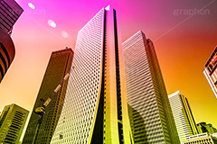 西新宿,Gradation Jjapan,gradation,japan,日本,グラデーション,カラフル,お洒落,おしゃれ,オシャレ,味わい,雰囲気,フルサイズ撮影,東京,tokyo,デュオトーン,duotone