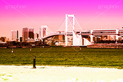 お台場,Gradation Jjapan,gradation,japan,日本,グラデーション,カラフル,お洒落,おしゃれ,オシャレ,味わい,雰囲気,東京,tokyo,デュオトーン,duotone