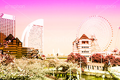 みなとみらい,Gradation Jjapan,gradation,japan,日本,グラデーション,カラフル,お洒落,おしゃれ,オシャレ,味わい,雰囲気,東京,tokyo,デュオトーン,duotone