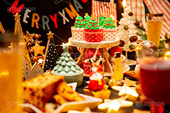 クリスマス･カップケーキ,クリスマスパーティー,クリスマス,パーティー,CHRISTMAS,party,cake,dessert,winter,tree,sugar,strawberry,手作り,ツリー,クリスマスツリー,オーナメント,ケーキ,スイーツ,デザート,冬,カップケーキ,甘い,シュガー,手作り,フルサイズ撮影