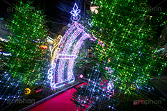 自由が丘イルミネーション,イルミネーション,イルミ,illumination,電飾,電球,発光ダイオード,LED,冬,キラキラ,綺麗,きれい,キレイ,煌,輝,デート,スポット,都内,クリスマス,自由が丘,イベント,目黒区,駅前,アーチ,行事,フルサイズ撮影