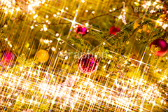 光り輝くクリスマスツリー,クリスマスツリー,イルミネーション,イルミ,電飾,電球,発光ダイオード,冬,キラキラ,綺麗,きれい,キレイ,煌,輝,デート,クリスマス,飾り,デコレーション,イベント,モミの木,もみの木,オーナメント,ボール,illumination,tree,LED,CHRISTMAS,Xmas,ornament,フルサイズ撮影