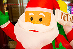 サンタのバルーン,サンタ,サンタクロース,バルーン,風船,置物,オブジェ,クリスマスオーナメント,冬,クリスマス,CHRISTMAS,Xmas,ornament,santa,飾り,デコレーション,イベント,オーナメント,フルサイズ撮影